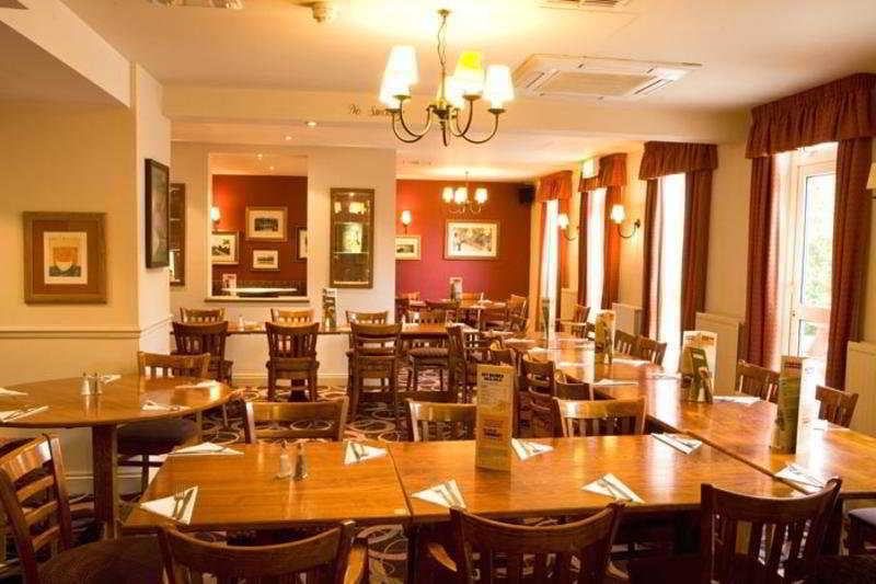 Highwayman Hotel Dunstable Étterem fotó