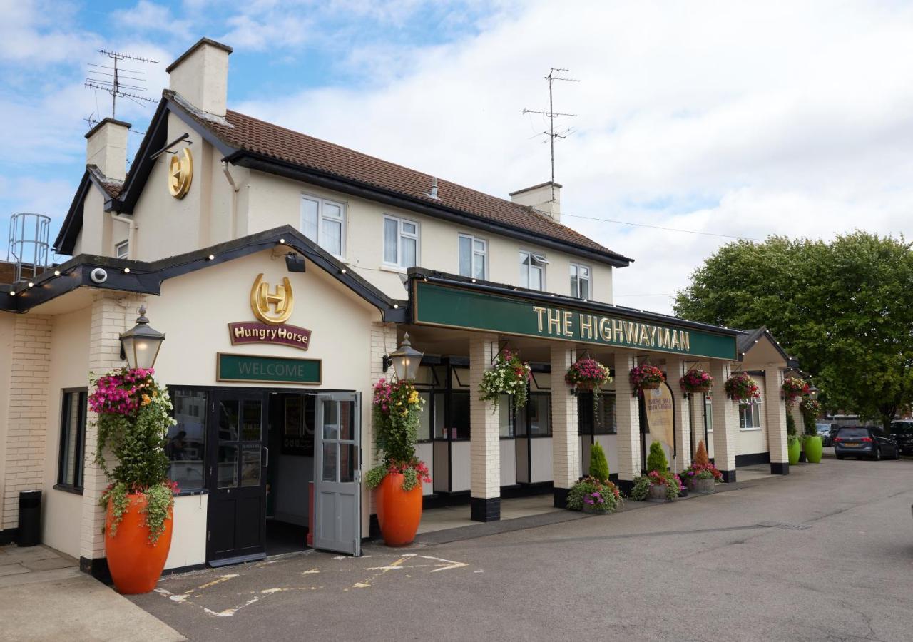 Highwayman Hotel Dunstable Kültér fotó