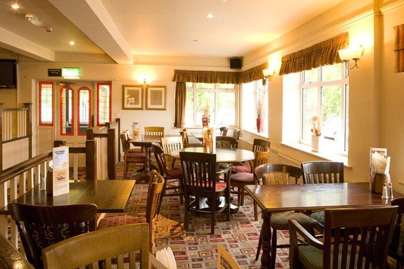 Highwayman Hotel Dunstable Étterem fotó