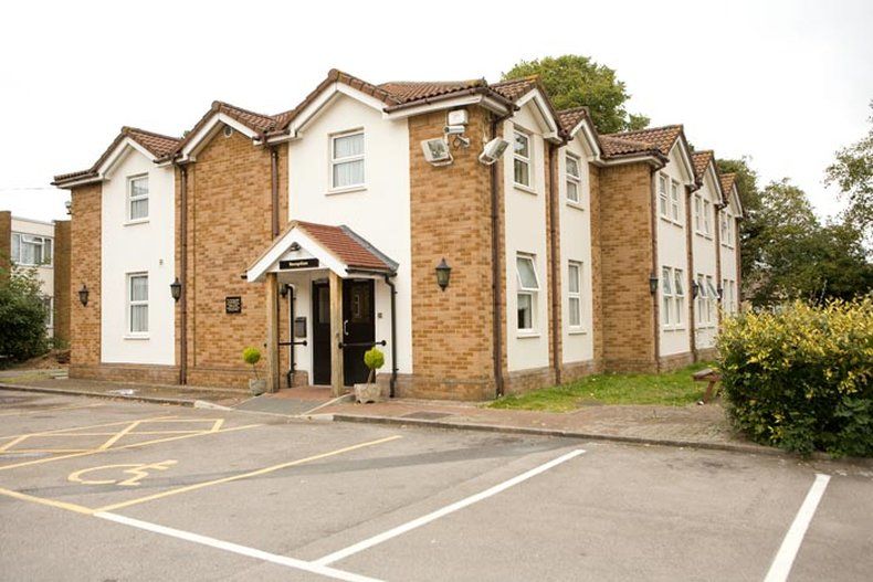 Highwayman Hotel Dunstable Kültér fotó