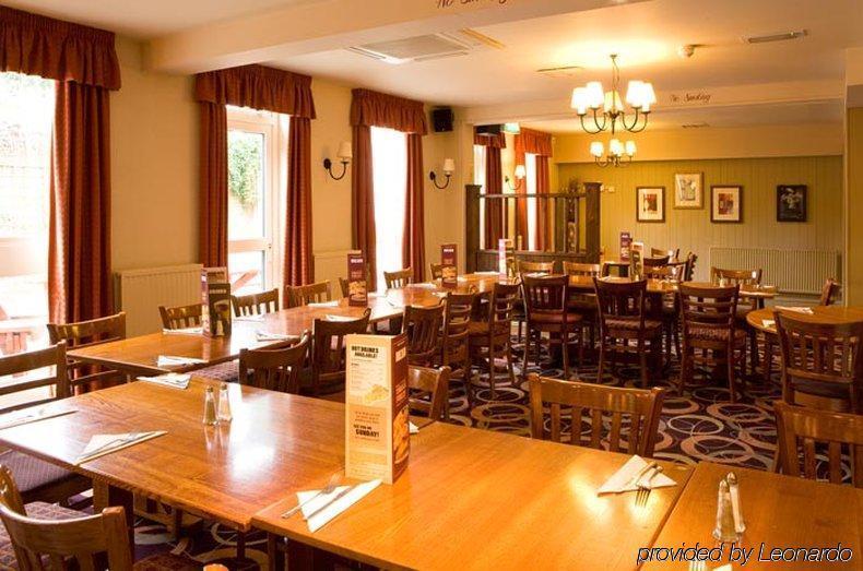 Highwayman Hotel Dunstable Étterem fotó